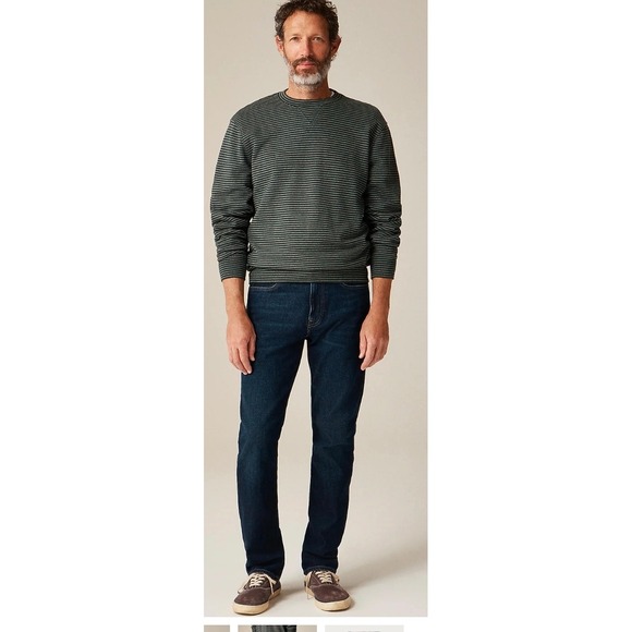 J. Crew Other - J Crew 770 Straight Dark Wash Mens Jeans Size 31x30